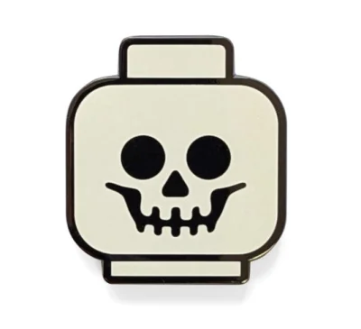 LEGO® Set 53318 - Skeleton Head Snap Button