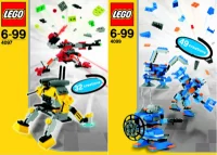 LEGO® Set 65422 - Robots Co-Pack