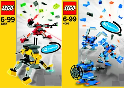 LEGO® Set 65422 - Robots Co-Pack