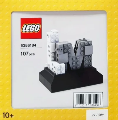 LEGO® Set 5007713 - LEGO Masters Mini Build 'Black and White Color Variant'