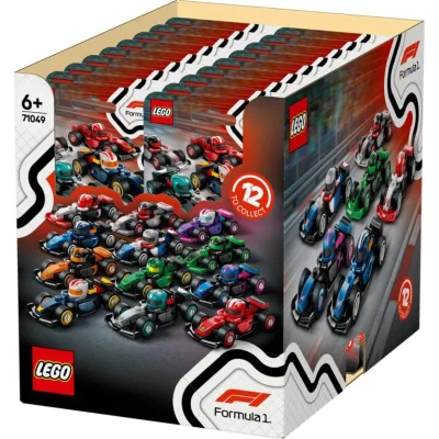 LEGO® Set 710494 - F1 Collectible Race Car - Sealed Box