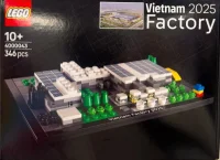 LEGO® Set 4000043 - Vietnam 2025 Factory