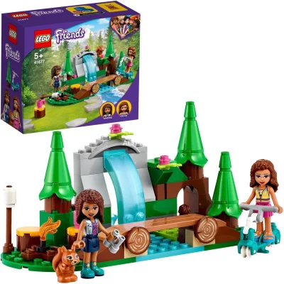 LEGO® Set 41677 - Wasserfall im Wald