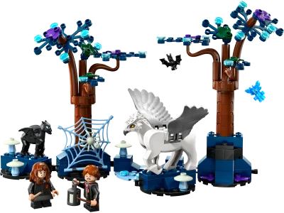 LEGO® Set 76432 - Forbidden Forest: Magical Creatures
