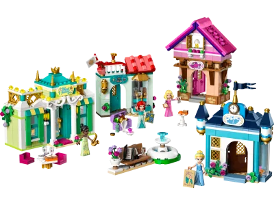 LEGO® Set 43246 - Disney Prinzessinnen Abenteuermarkt