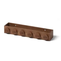 LEGO® Set 5007108 - Wooden Book Rack (Dark Oak)