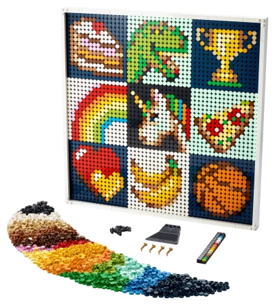 LEGO® Set 21226 - Gemeinsames Kunstprojekt