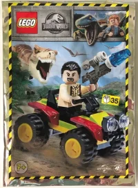 LEGO® Set 122009 - Vic Hoskins with Buggy