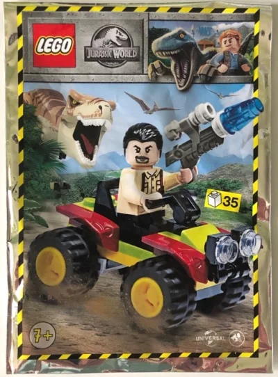 LEGO® Set 122009 - Vic Hoskins with Buggy