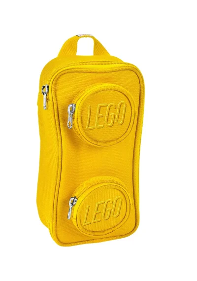 LEGO® Set 5005539 - Brick Pouch (Yellow)