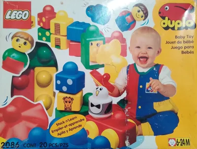 LEGO® Set 2086 - XLarge Stack 'n' Learn Set