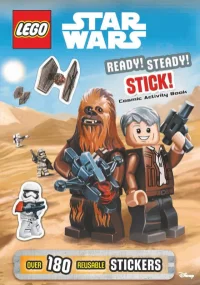 LEGO® Set 9781405283229 - Star Wars: Ready, Steady, Stick: Cosmic Activity Book