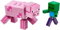 LEGO® Set 21157 - BigFig Pig with Baby Zombie