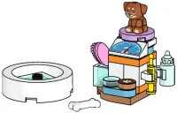 LEGO® Set 562501 - Puppy