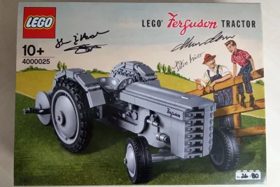 LEGO® Set 4000025 - Ferguson Tractor