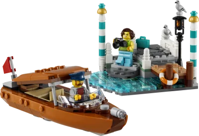 LEGO® Set 40898 - Venetian Water Taxi
