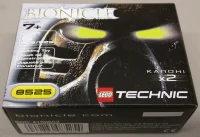 LEGO® Set 8525 - Kanohi Mask Pack - US Version