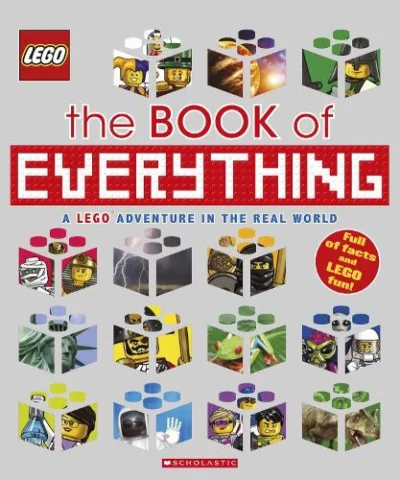 LEGO® Set 9781407174587 - The Book of Everything