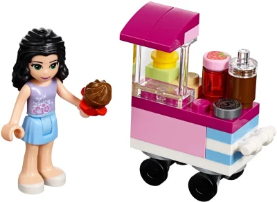 LEGO® Set 30396 - Cupcake Stall