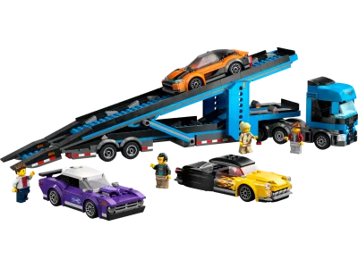 LEGO® Set 60408 - Autotransporter mit Sportwagen