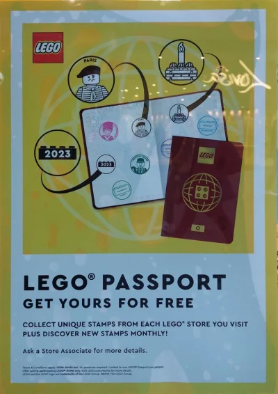 LEGO® Set 6419976 - Passport