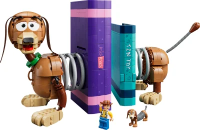 LEGO® Set 43301 - Toy Story Slinky Dog Bookends