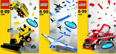 LEGO® Set 65421 - Transportation Set