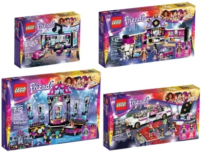 LEGO® Set 5004809 - Pop Star Collection