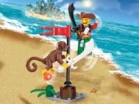 LEGO® Set 7081 - Harry Hardtack and Monkey