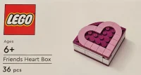LEGO® Set TRUHEARTBOX - Friends Heart Box