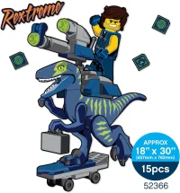 LEGO® Set 52366 - Captain Rex and Rexcon Rex-o-Saurus Staticker