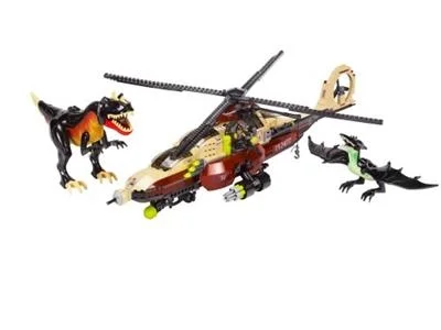 LEGO® Set 7477 - T-1 Typhoon vs. T-Rex