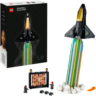 LEGO® Set 10391 - Über dem Mond mit Pharrell Williams