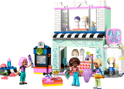 LEGO® Set 42662 - Hair Salon and Accessories Store