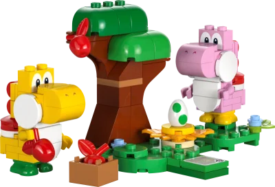 LEGO® Set 71428 - Yoshis wilder Wald – Erweiterungsset
