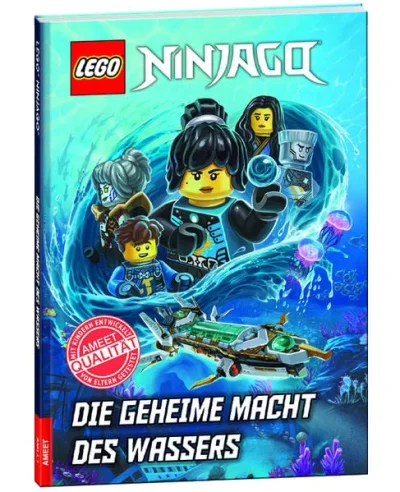 LEGO® Set 9783960806248 - Ninjago: Die geheime Macht des Wassers