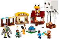LEGO® Set 21273 - The Ghast Balloon Village Attack