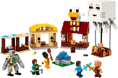 LEGO® Set 21273 - The Ghast Balloon Village Attack