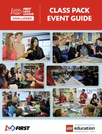 LEGO® Set FLL20212 - CARGO CONNECT Class Pack Event Guide (FLL Challenge)