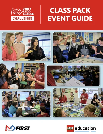 LEGO® Set FLL20212 - CARGO CONNECT Class Pack Event Guide (FLL Challenge)