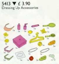 LEGO® Set 5413 - Dressing Up Accessories