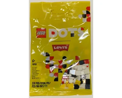 LEGO® Set 40438 - Extra DOTS - Levi's Confetti Bag