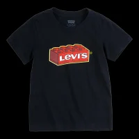 LEGO® Set 5006414 - Levi's x LEGO Logo T-Shirt (Black Brick)