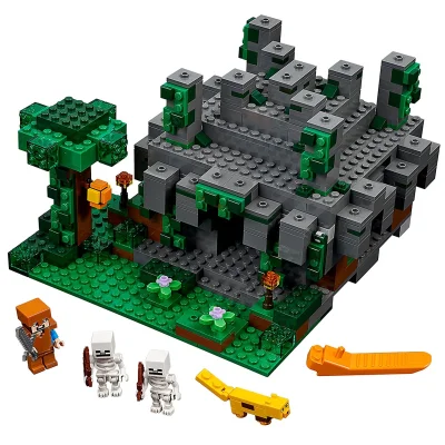 LEGO® Set 21132 - The Jungle Temple