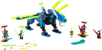 LEGO® Set 71711 - Jays Cyber-Drache