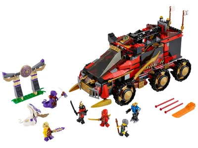 LEGO® Set 70750 - Ninja DB X