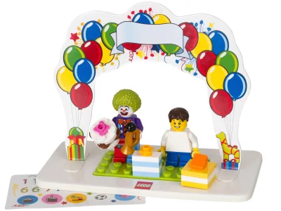 LEGO® Set 850791 - Minifigure Birthday Set