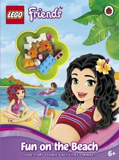 LEGO® Set 9780723291299  - Friends: Fun on the Beach