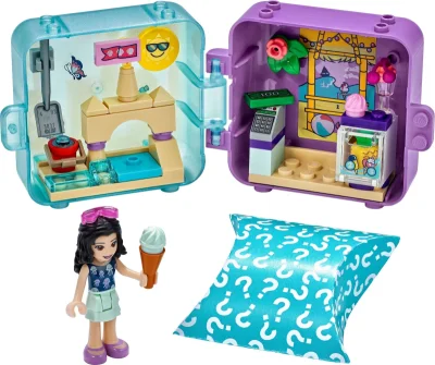 LEGO® Set 41414 - Emma's Summer Play Cube