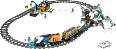 LEGO® Set 60470 - Explorers' Arctic Polar Express Train